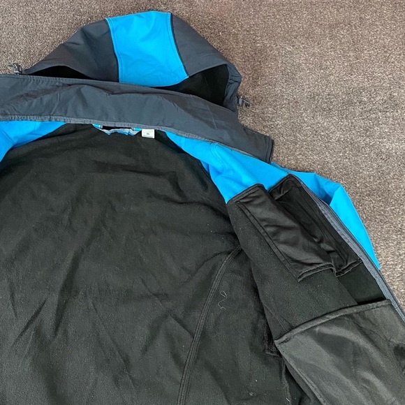 Amazon Prime by Luly Yang Full Zip Rain Jacket w/ Hood - Driver/Employee - Sz XL - Picture 4 of 10